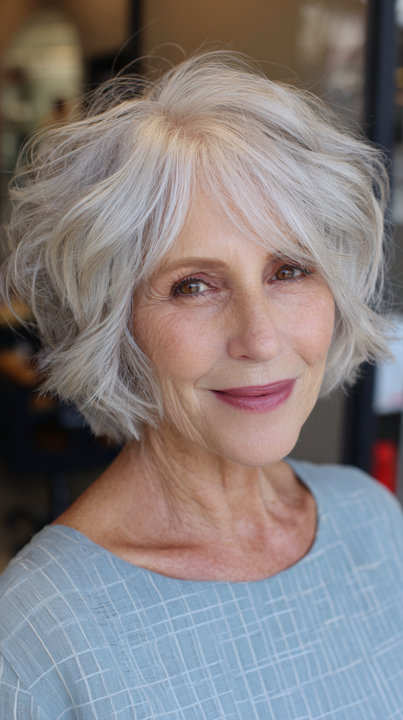 Best Short Shaggy Haircuts for Women Over 70 in 2026 | Expert Guide