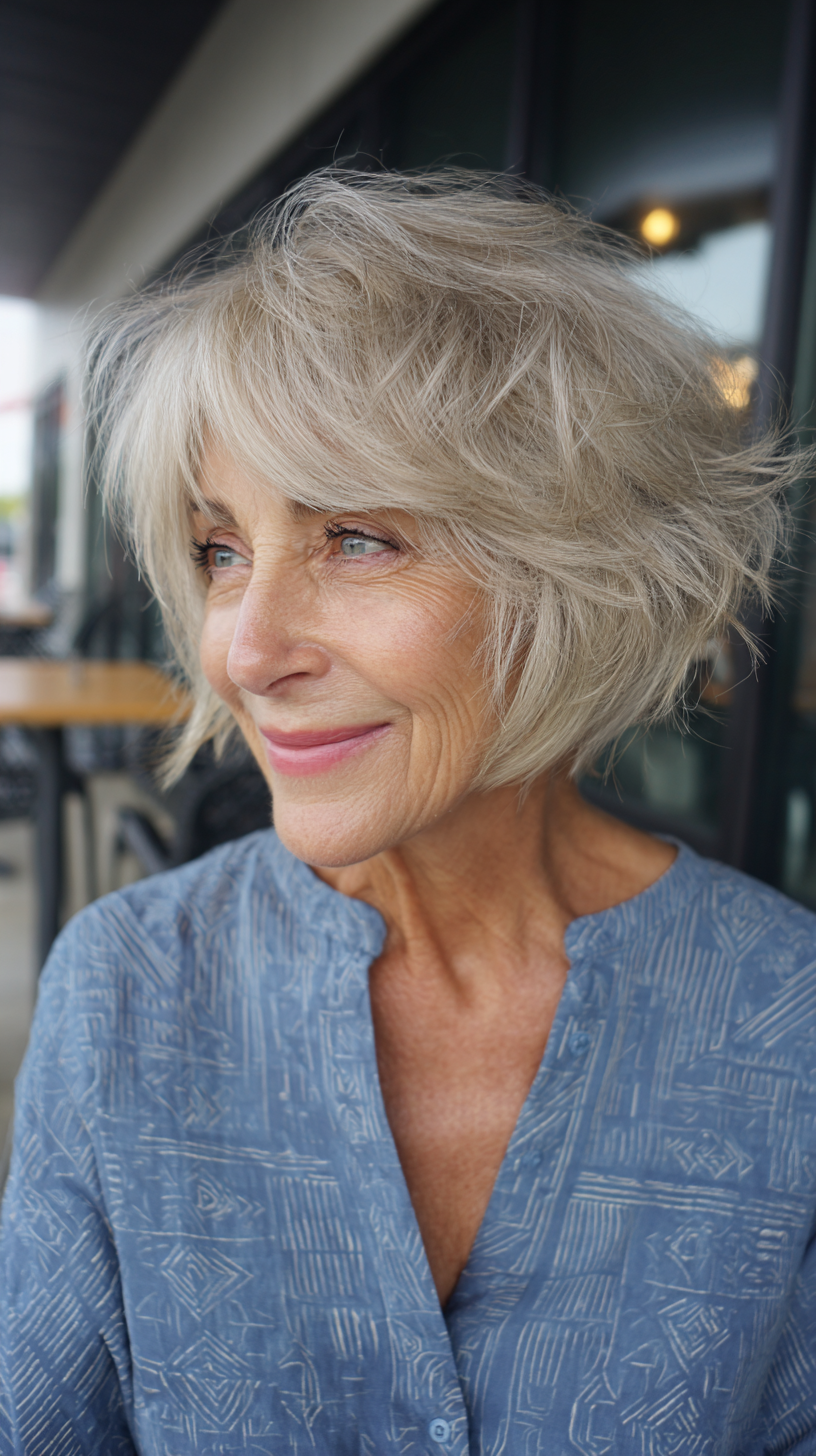 Best Short Shaggy Haircuts for Women Over 70 in 2026 | Expert Guide