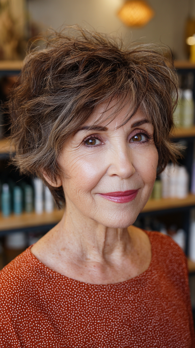 Best Short Shaggy Haircuts for Women Over 70 in 2026 | Expert Guide