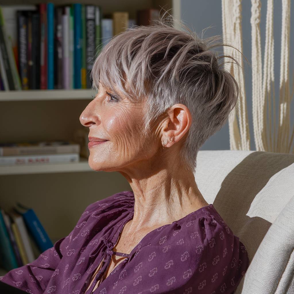 Best Short Shaggy Haircuts for Women Over 70 in 2026 | Expert Guide