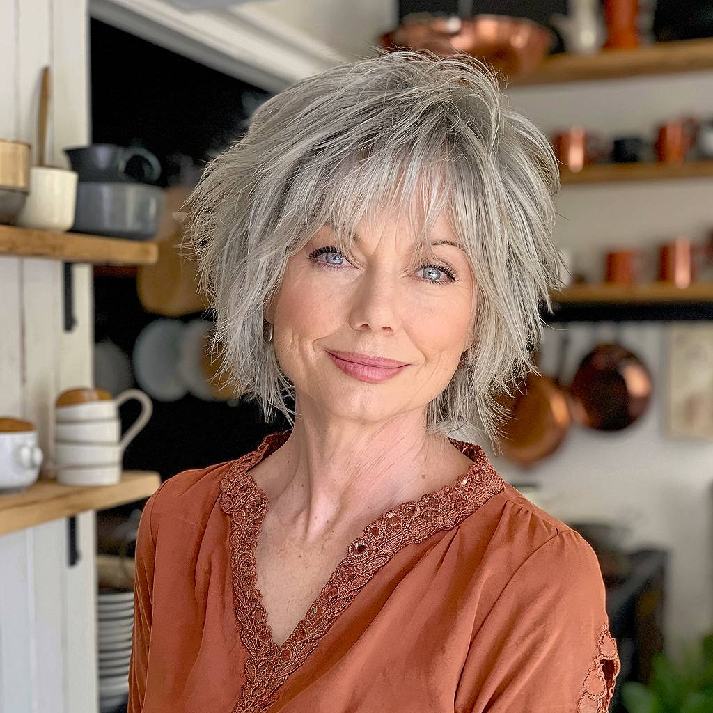 Best Short Shaggy Haircuts for Women Over 70 in 2026 | Expert Guide