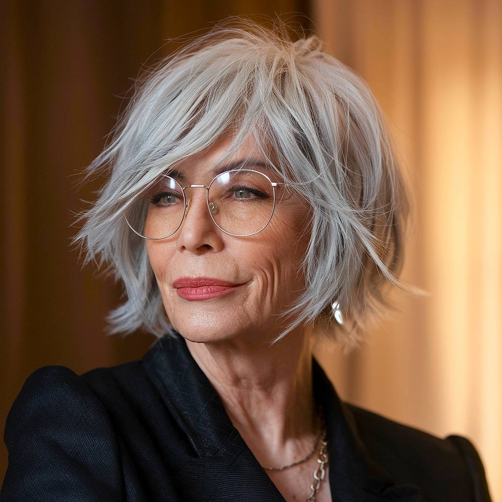Best Short Shaggy Haircuts for Women Over 70 in 2026 | Expert Guide