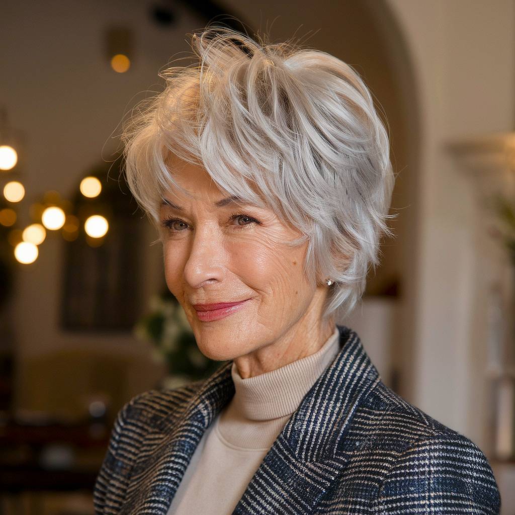 Best Short Shaggy Haircuts for Women Over 70 in 2026 | Expert Guide