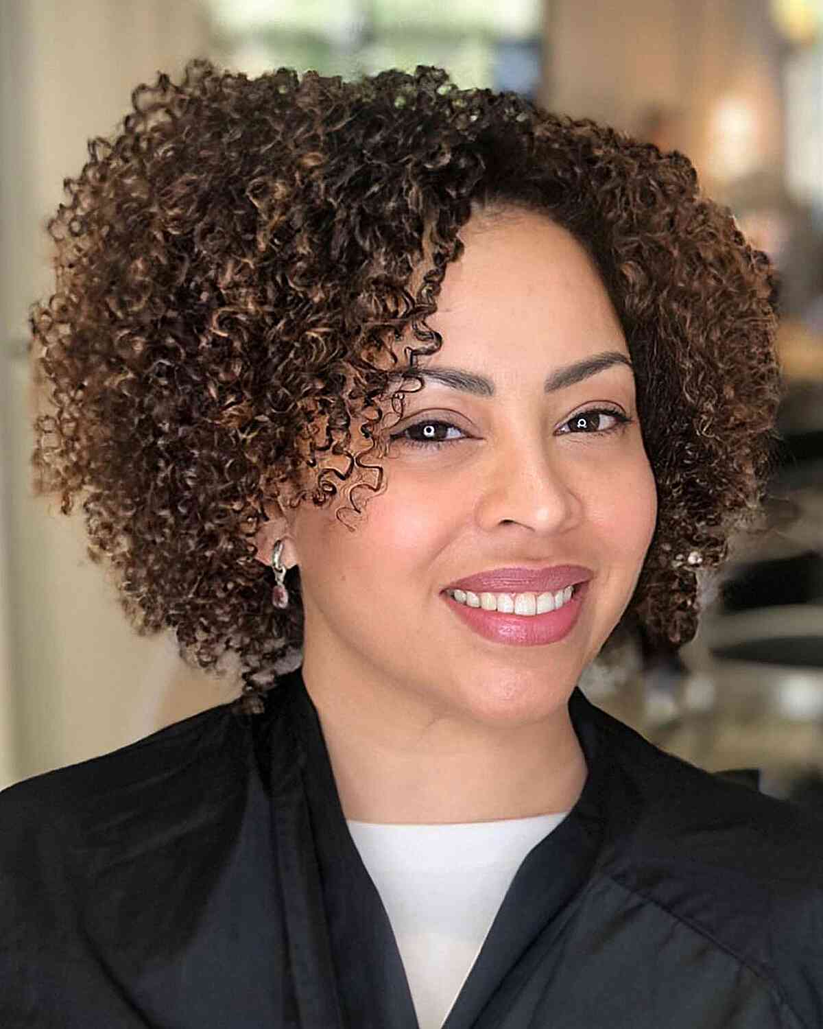 Short Curly Hairstyles for Mature Women: Expert Advice & Styles