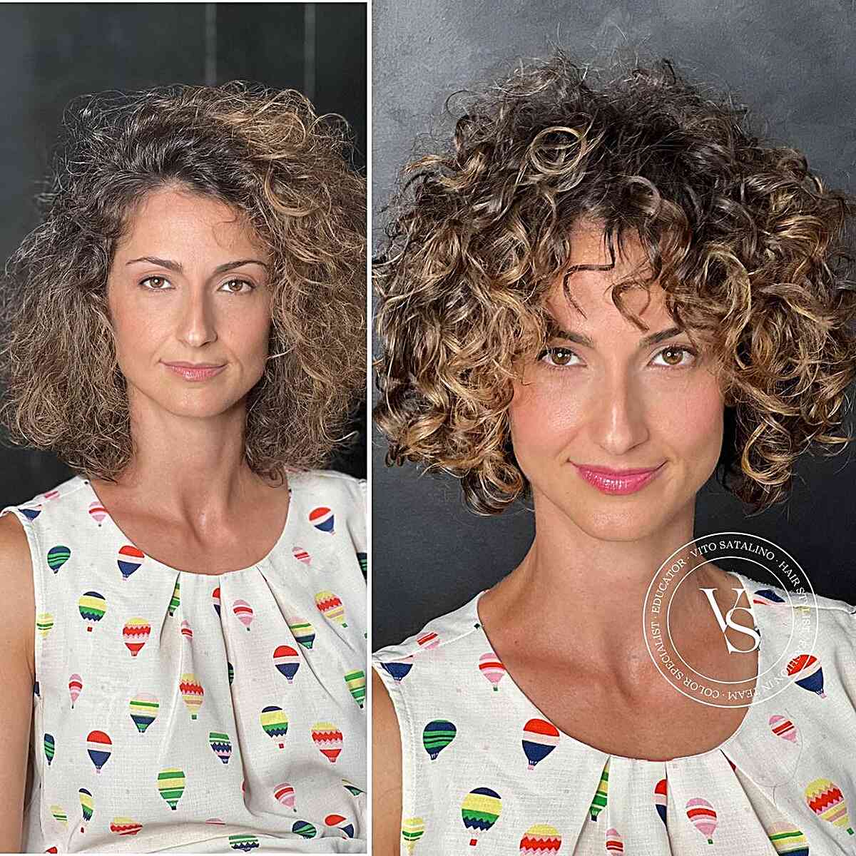Short Curly Hairstyles for Mature Women: Expert Advice & Styles