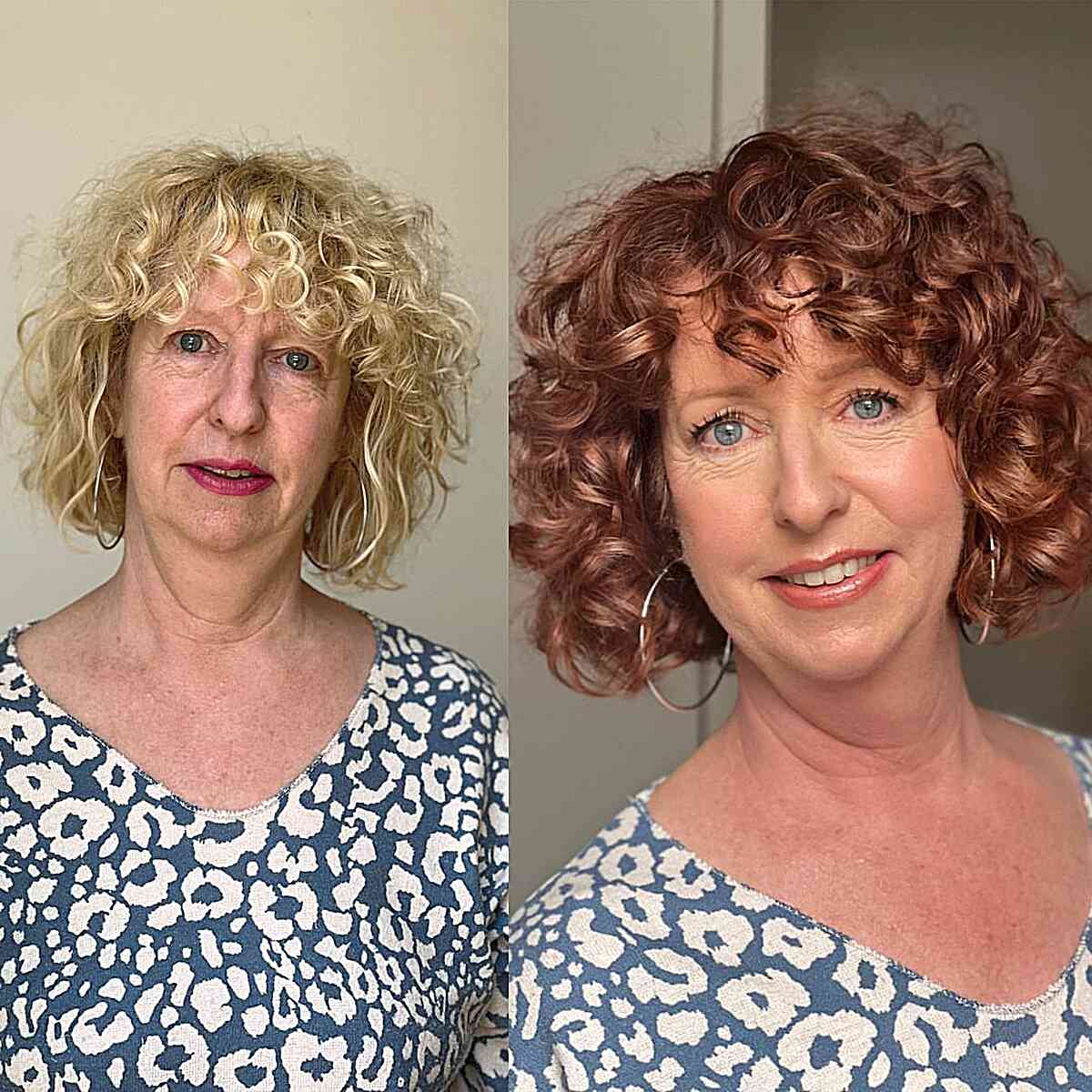 Short Curly Hairstyles for Mature Women: Expert Advice & Styles