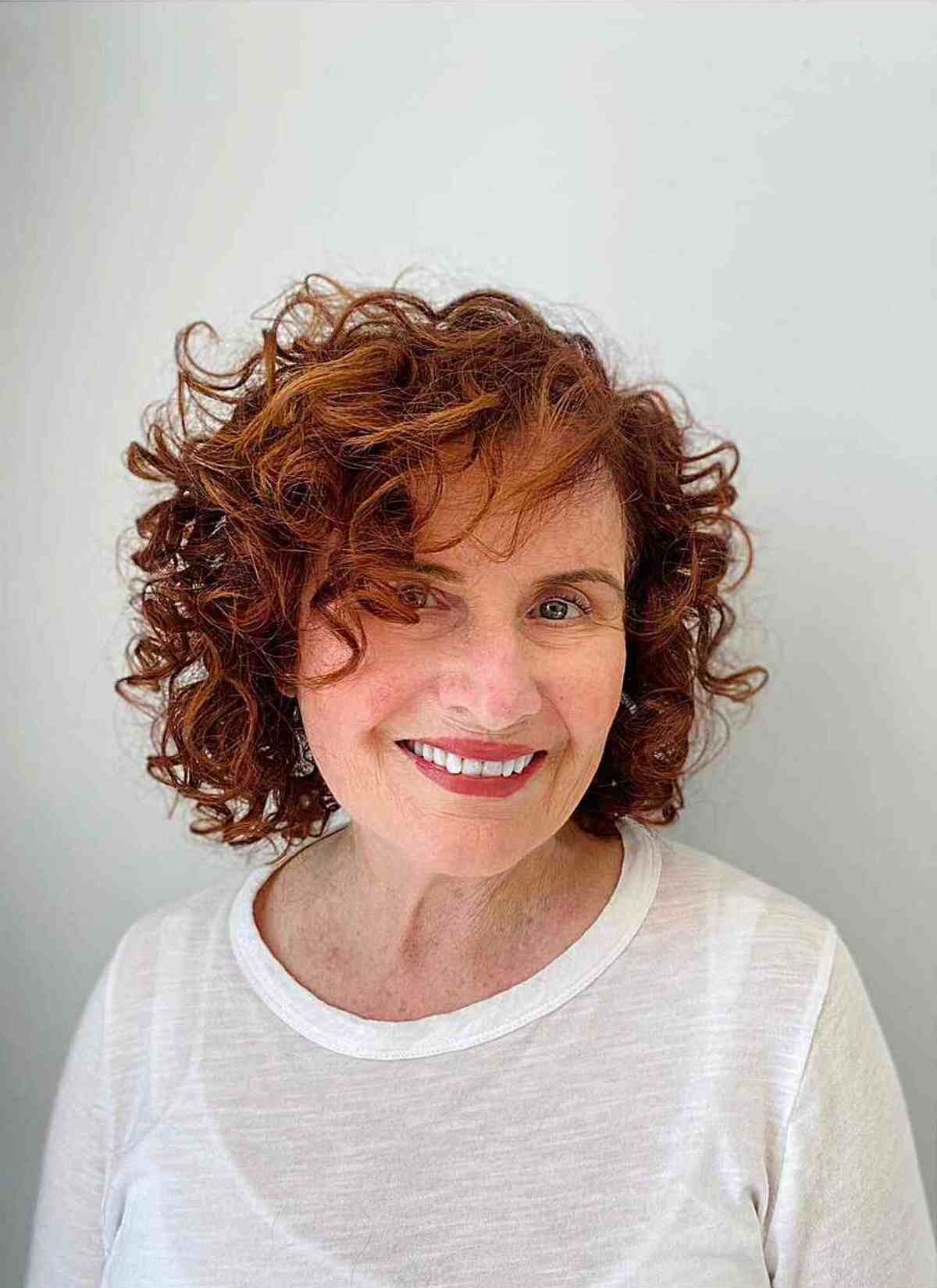 Short Curly Hairstyles for Mature Women: Expert Advice & Styles