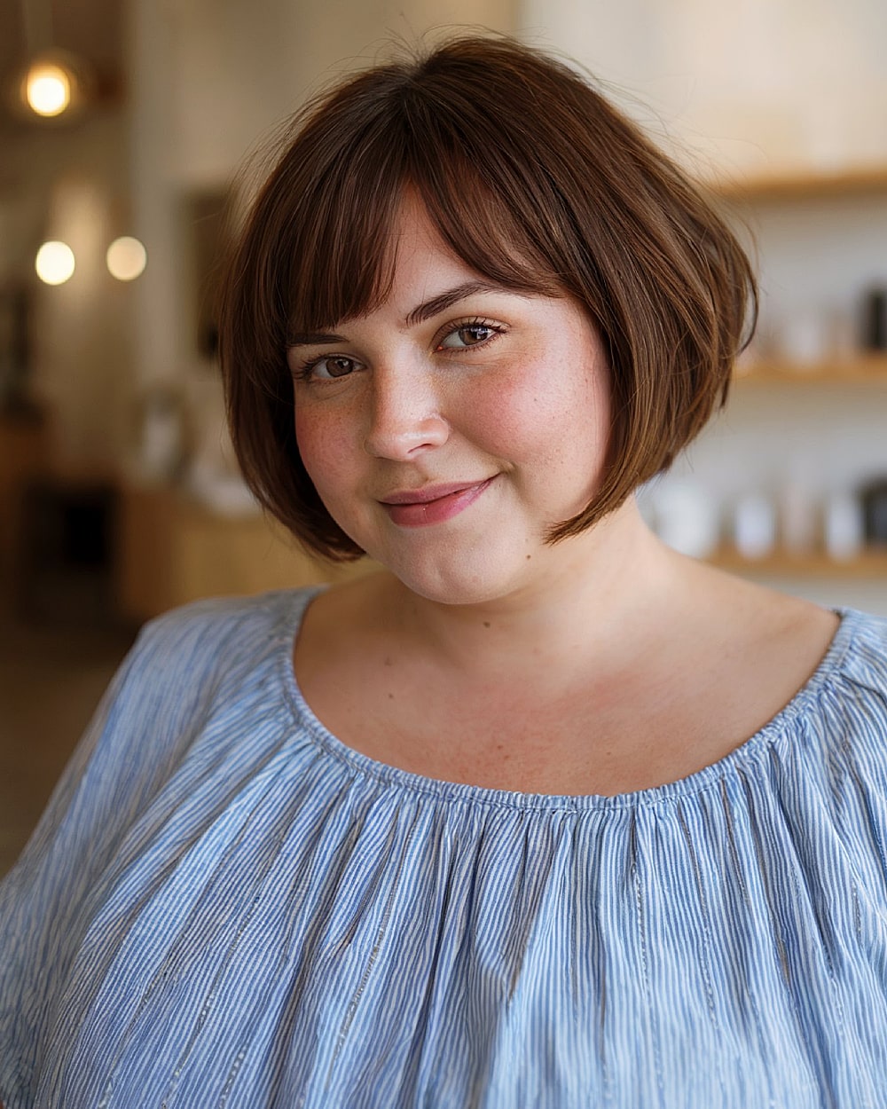 Best Short Haircuts for Full Faces: Slimming Styles & Expert Tips