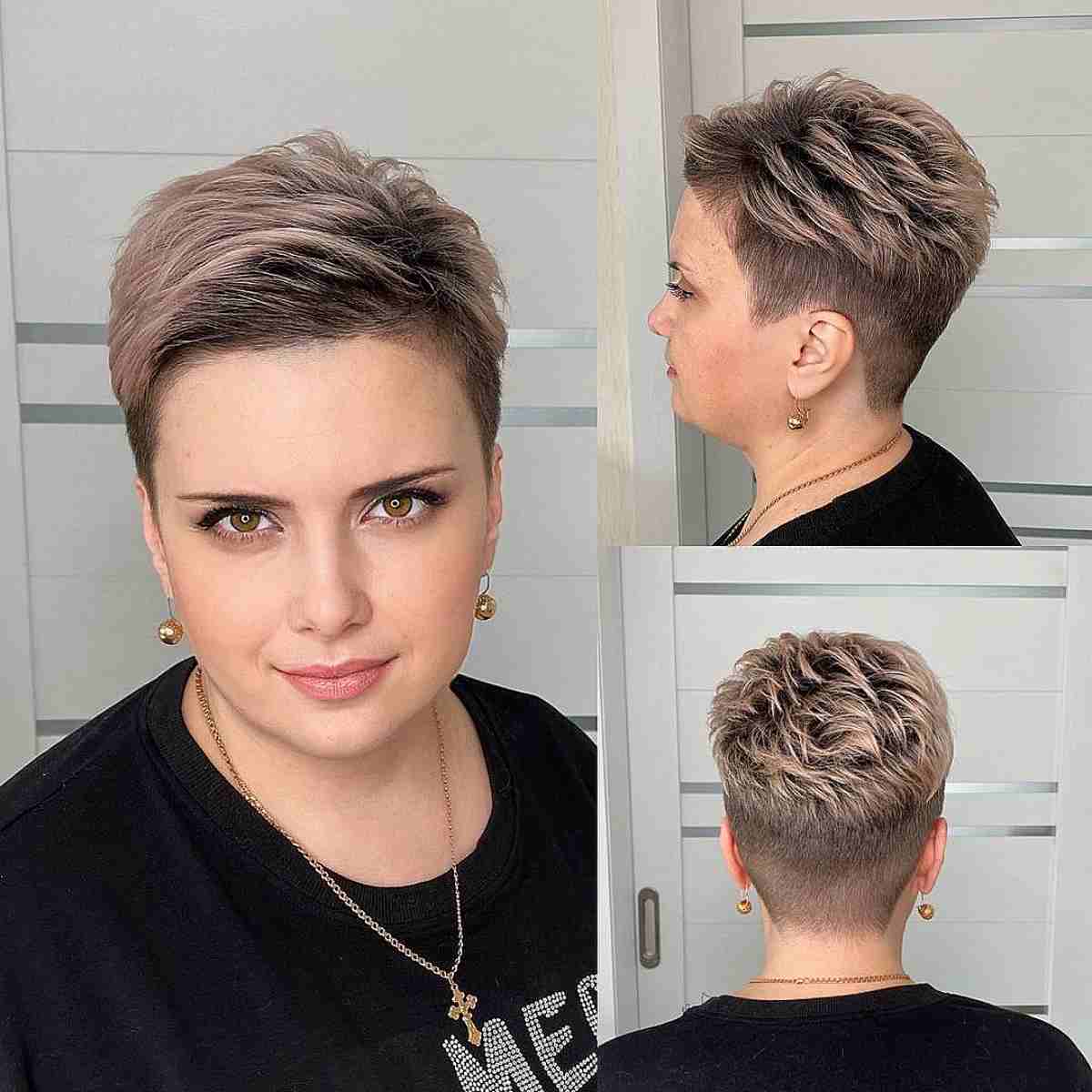 Best Short Haircuts for Full Faces: Slimming Styles & Expert Tips