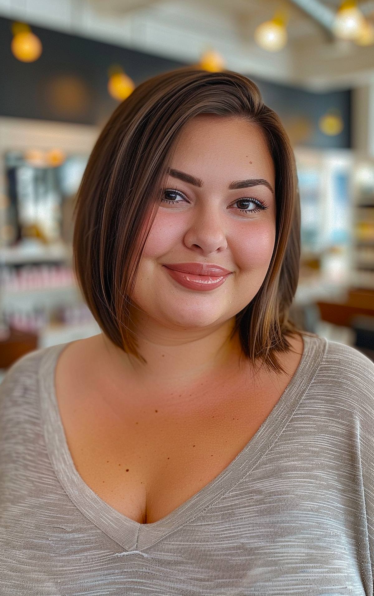 Best Short Haircuts for Full Faces: Slimming Styles & Expert Tips