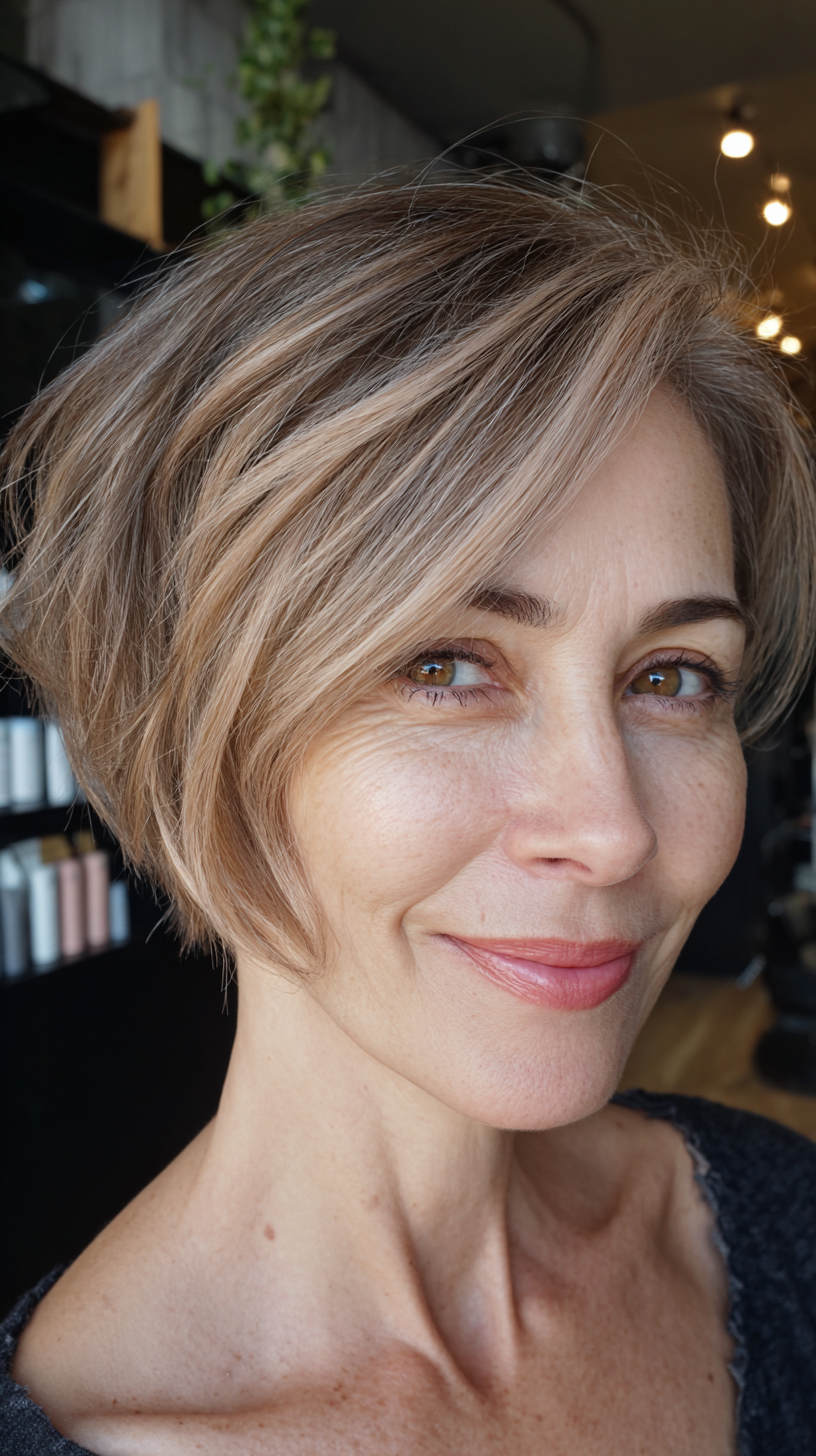 Pixie Bob Haircuts for Women Over 50: Styles & Volume