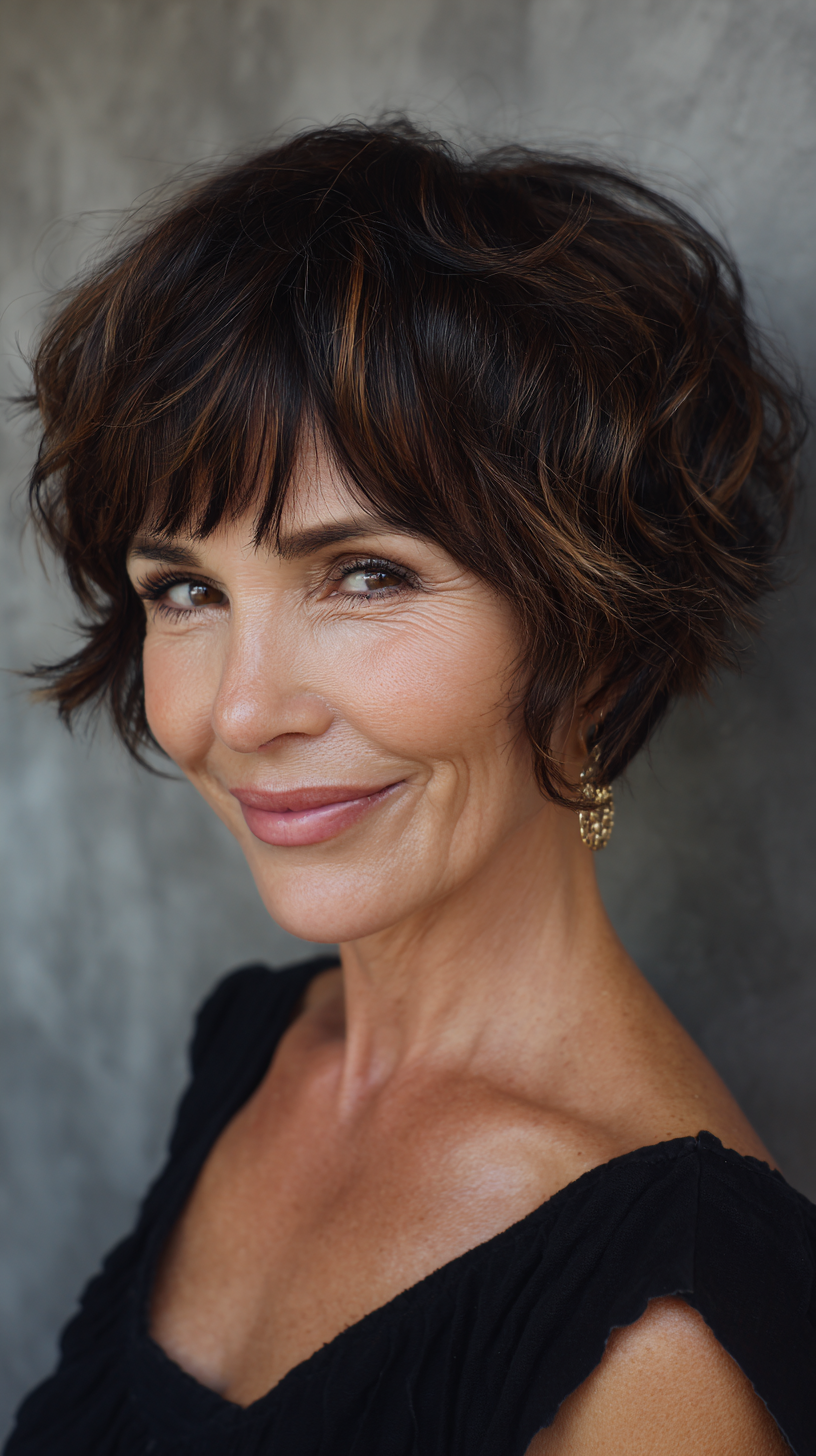 Pixie Bob Haircuts for Women Over 50: Styles & Volume