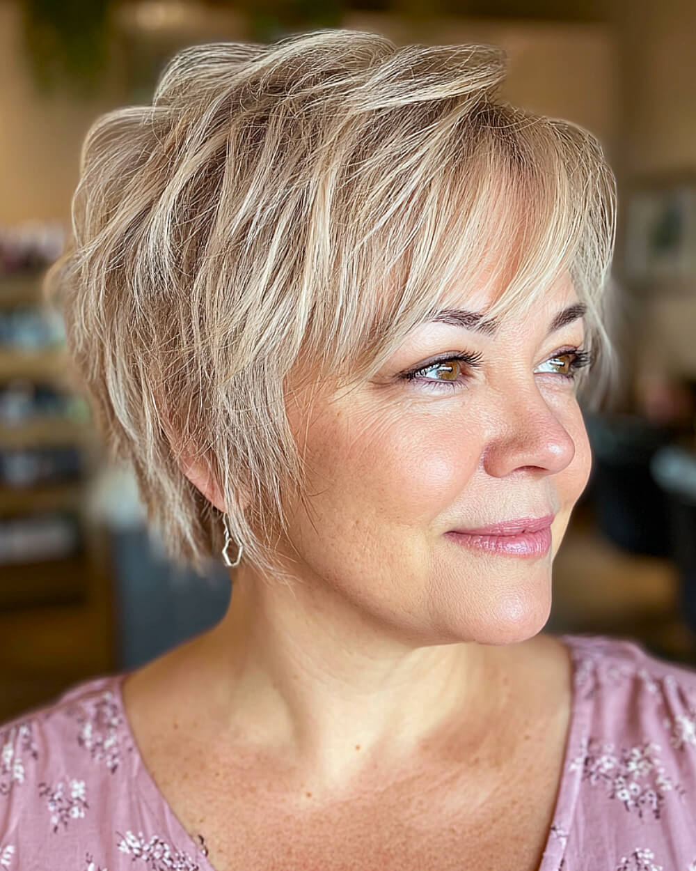Pixie Bob Haircuts for Women Over 50: Styles & Volume