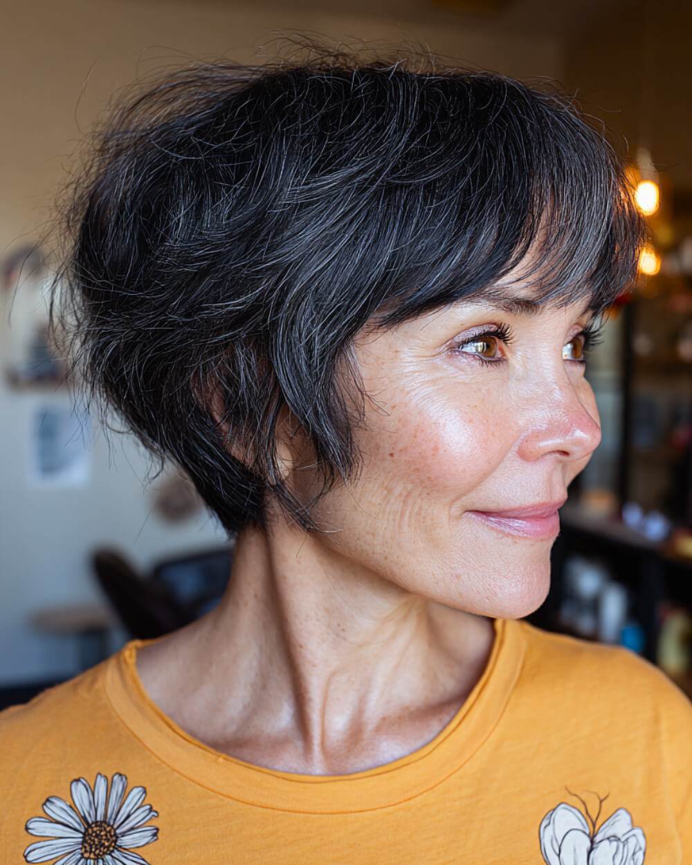 Pixie Bob Haircuts for Women Over 50: Styles & Volume