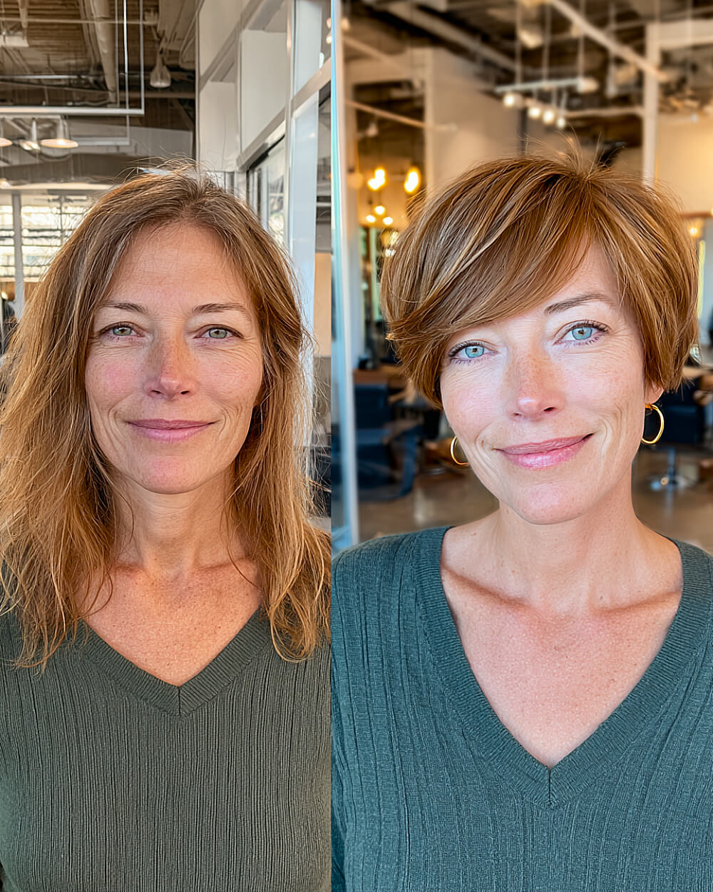 Pixie Bob Haircuts for Women Over 50: Styles & Volume
