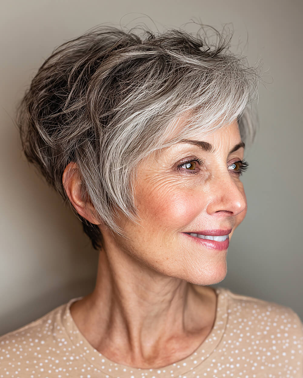 Pixie Bob Haircuts for Women Over 50: Styles & Volume