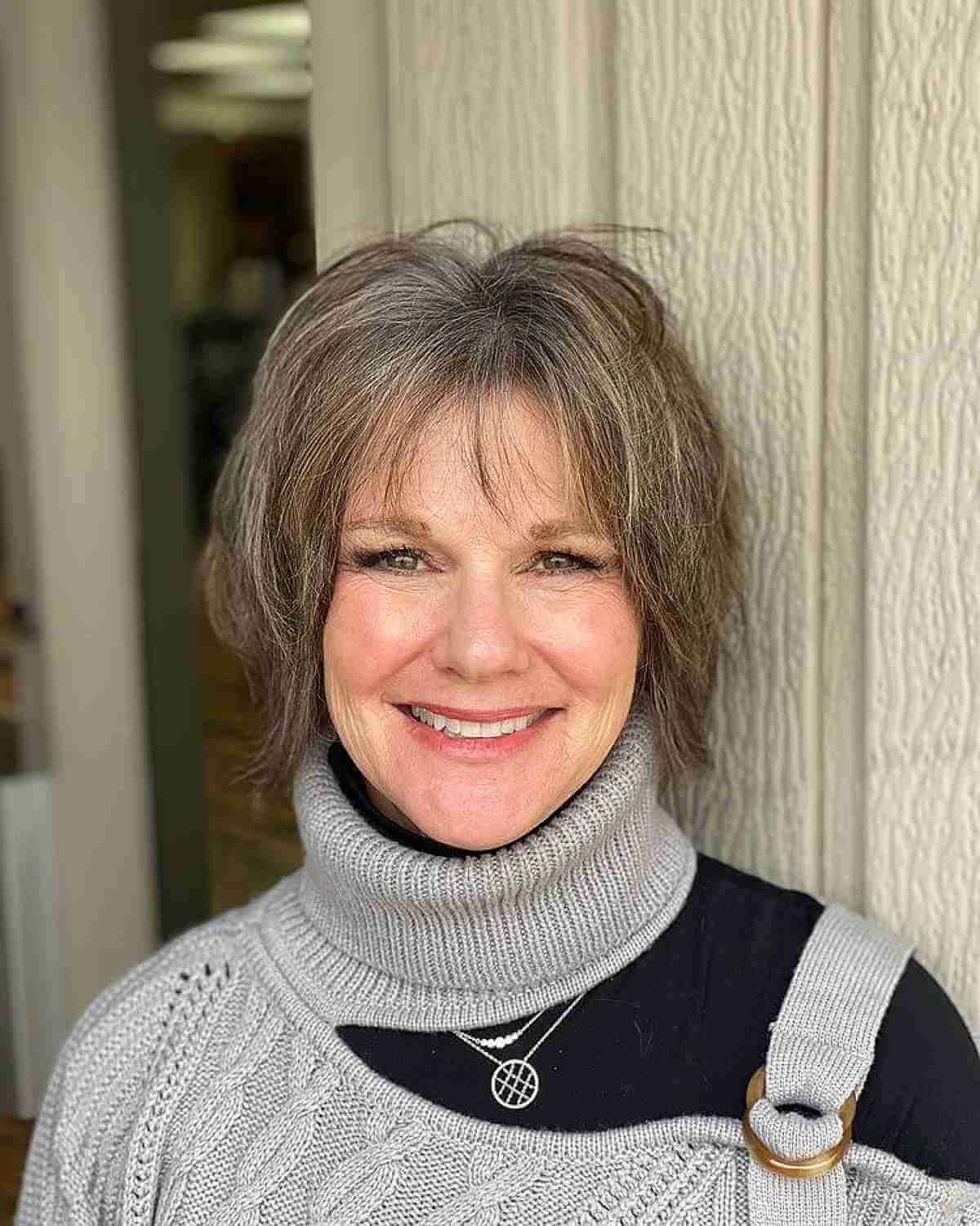Pixie Bob Haircuts for Women Over 50: Styles & Volume