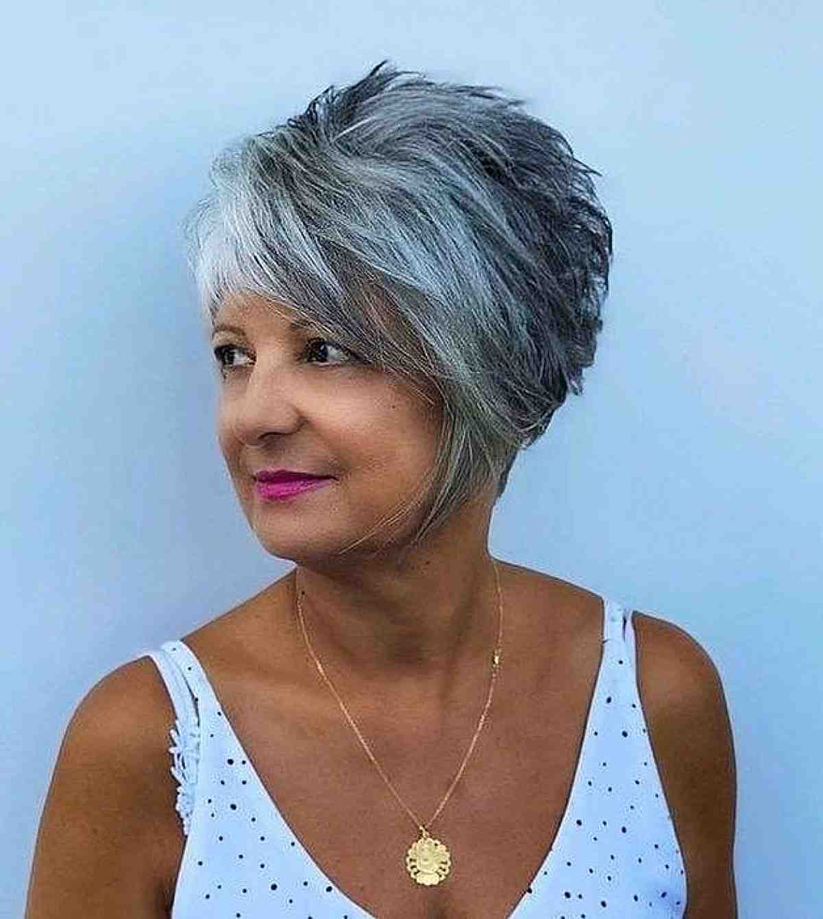 Pixie Bob Haircuts for Women Over 50: Styles & Volume