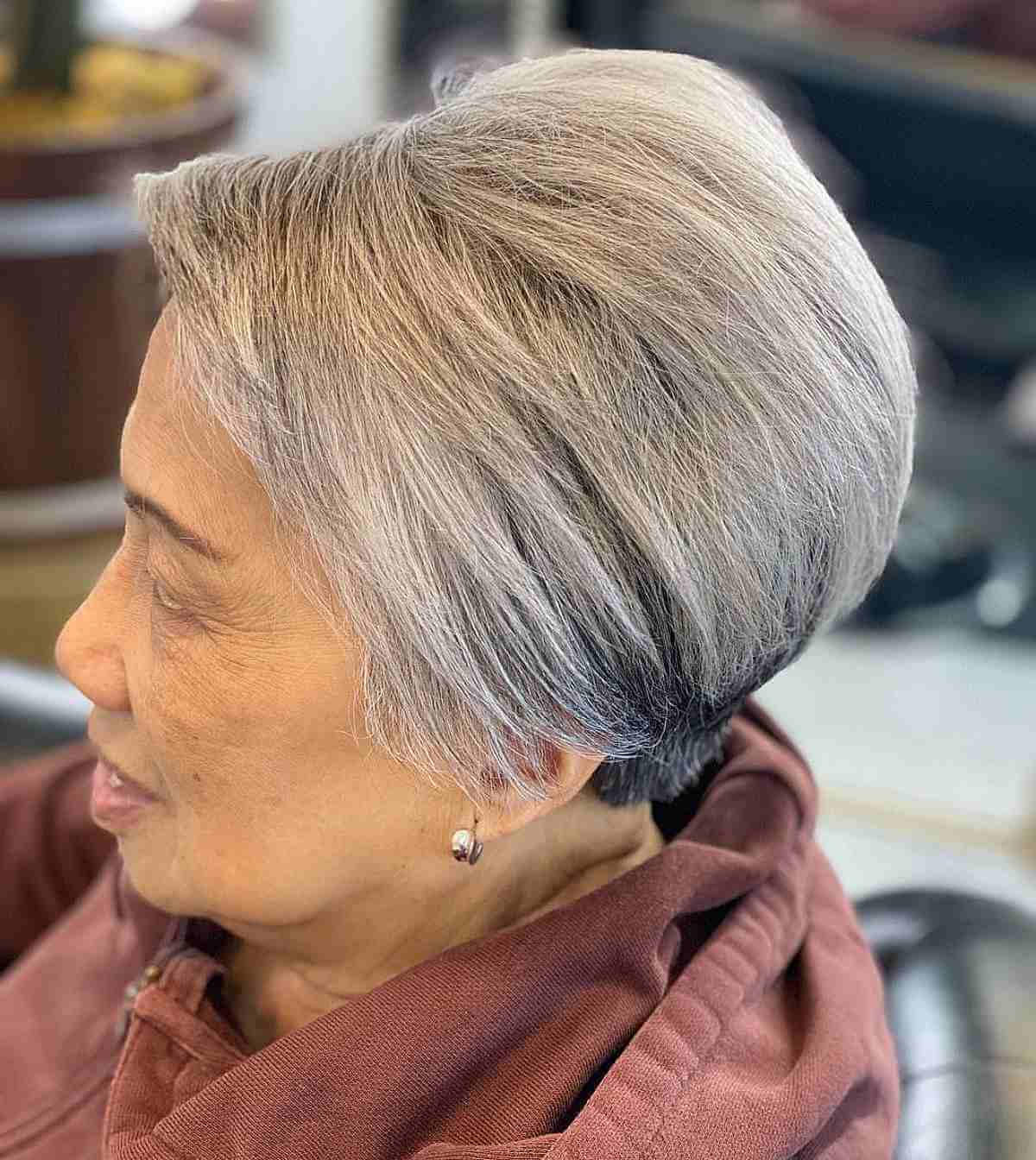 Pixie Bob Haircuts for Women Over 50: Styles & Volume