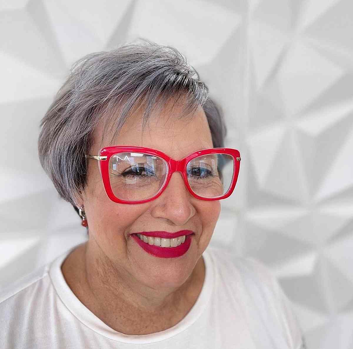 Pixie Bob Haircuts for Women Over 50: Styles & Volume