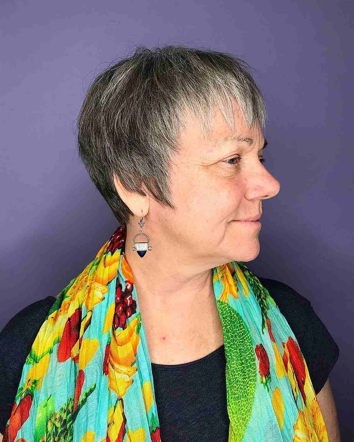 Pixie Bob Haircuts for Women Over 50: Styles & Volume