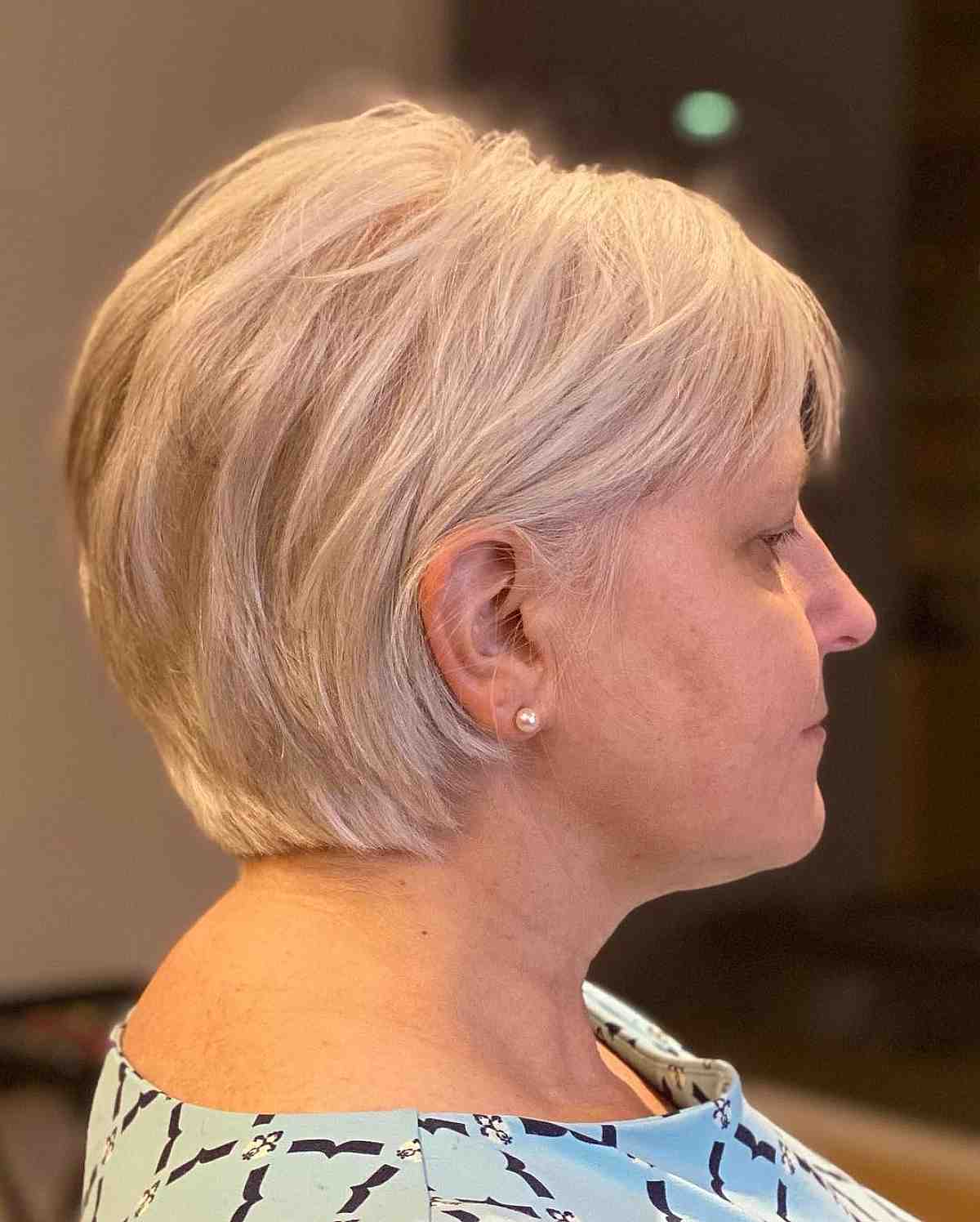 Pixie Bob Haircuts for Women Over 50: Styles & Volume