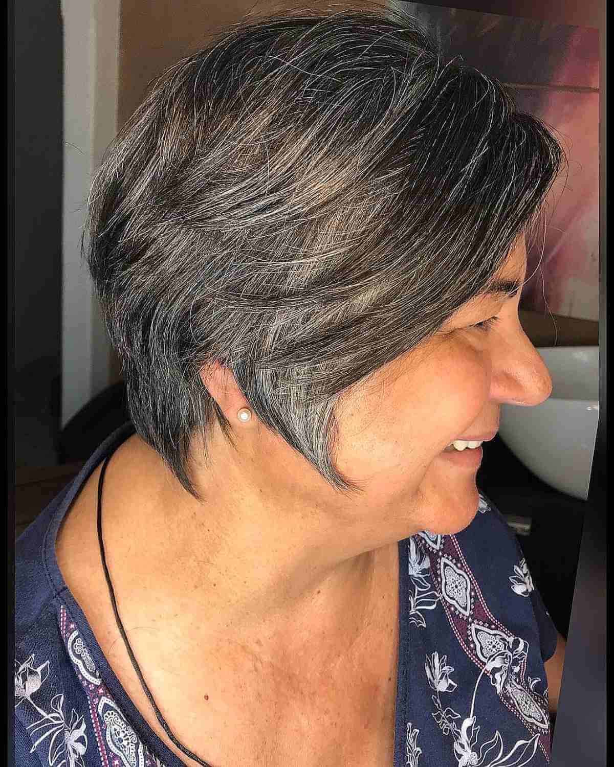 Pixie Bob Haircuts for Women Over 50: Styles & Volume