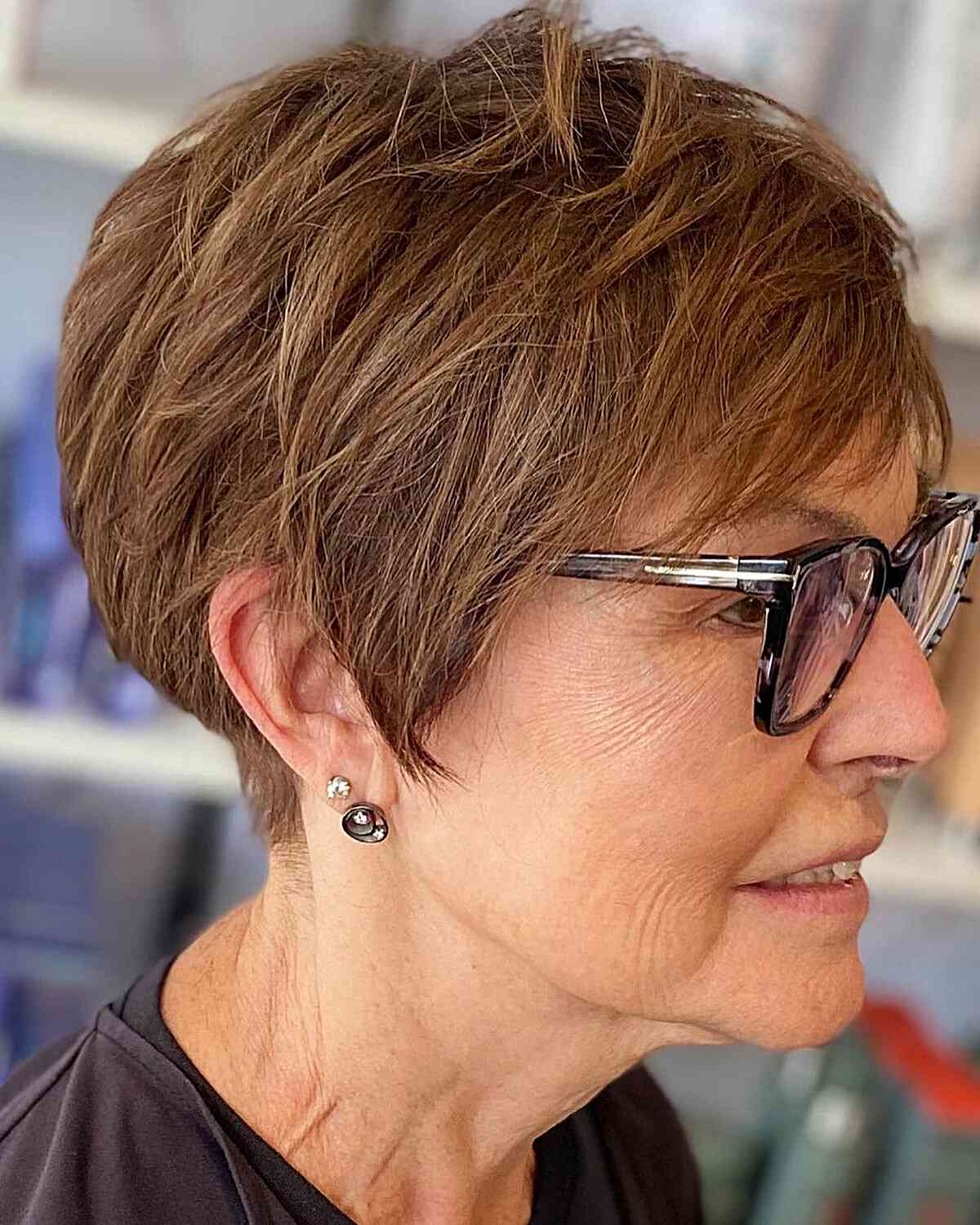 Pixie Bob Haircuts for Women Over 50: Styles & Volume