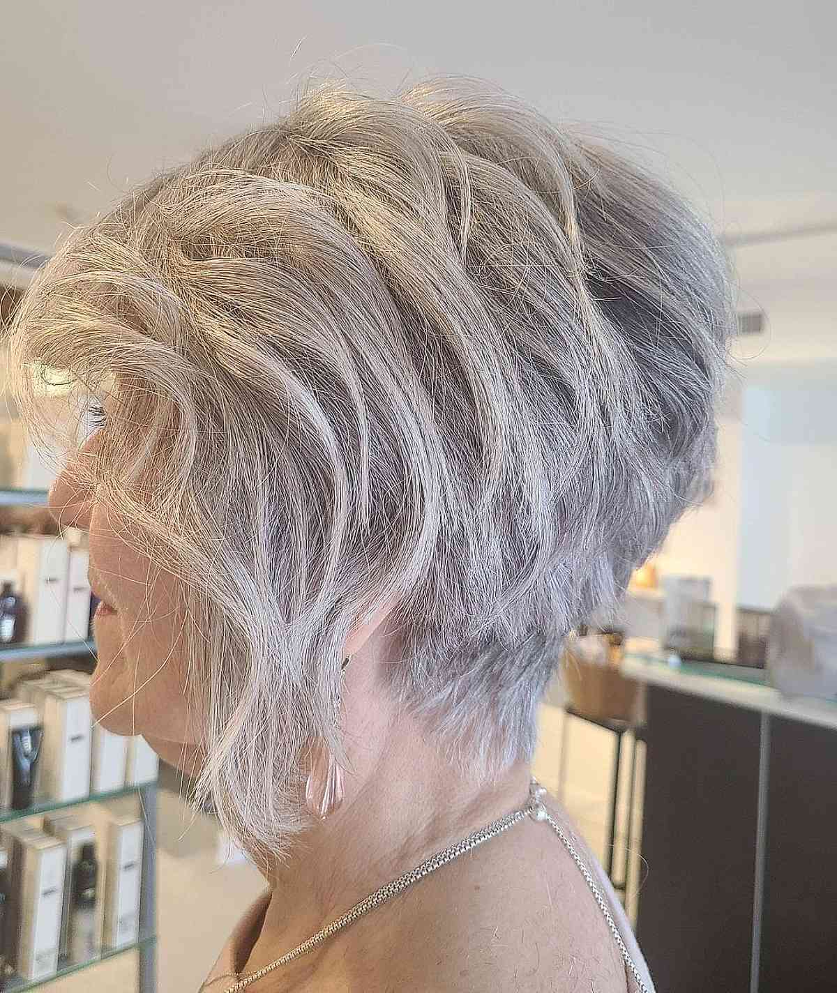 Long Pixie Cuts for Women Over 60: Stylish & Age-Flattering Ideas