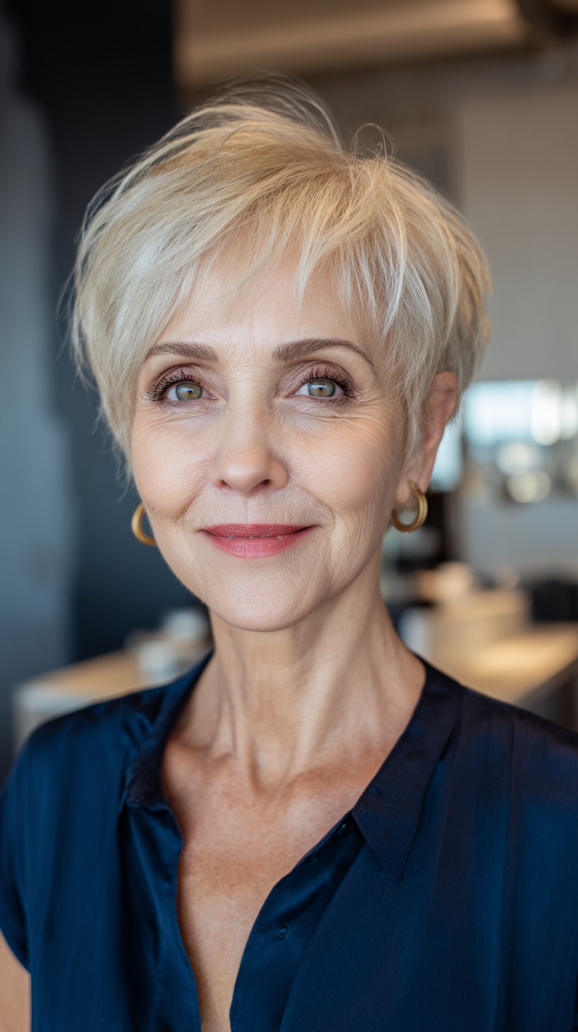 Long Pixie Cuts for Women Over 60: Stylish & Age-Flattering Ideas