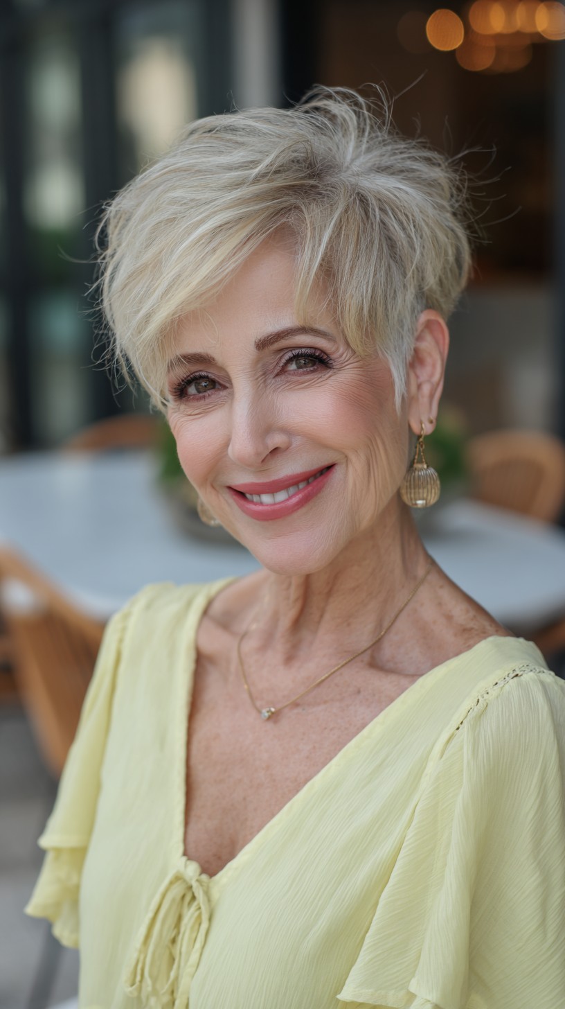 Long Pixie Cuts for Women Over 60: Stylish & Age-Flattering Ideas