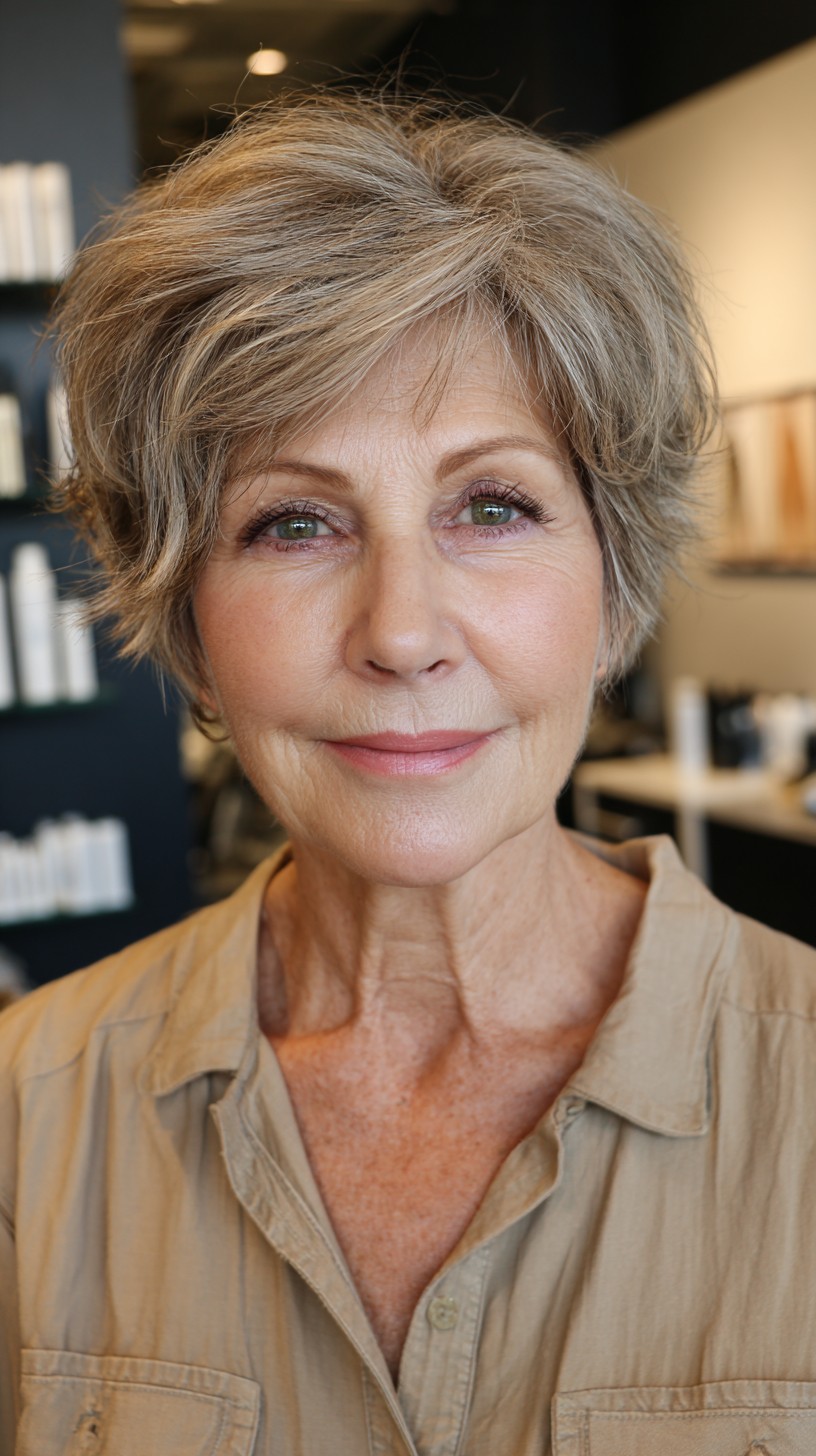 Long Pixie Cuts for Women Over 60: Stylish & Age-Flattering Ideas
