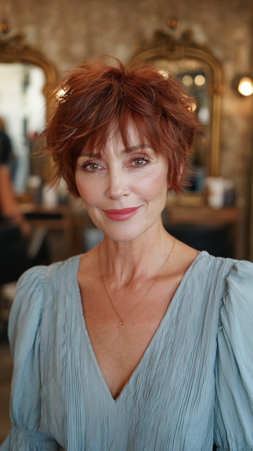 Long Pixie Cuts for Women Over 60: Stylish & Age-Flattering Ideas