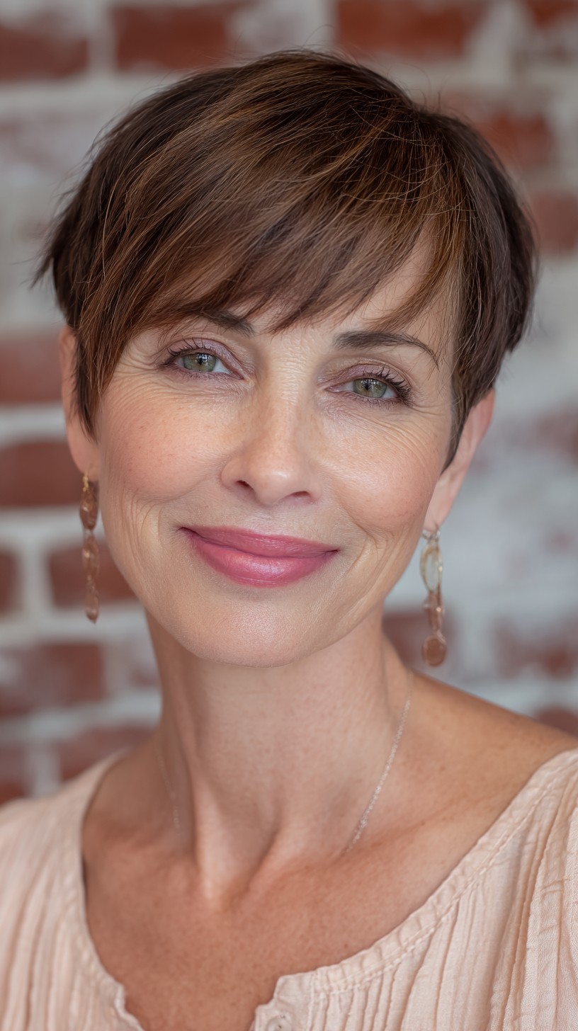 Long Pixie Cuts for Women Over 60: Stylish & Age-Flattering Ideas