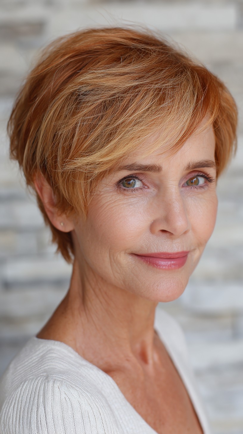 Long Pixie Cuts for Women Over 60: Stylish & Age-Flattering Ideas