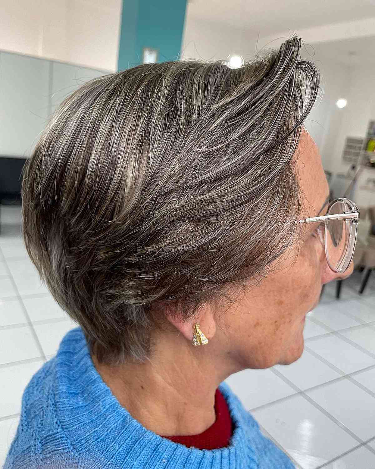 Long Pixie Cuts for Women Over 60: Stylish & Age-Flattering Ideas