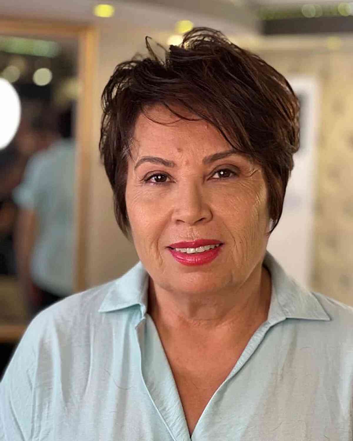 Long Pixie Cuts for Women Over 60: Stylish & Age-Flattering Ideas