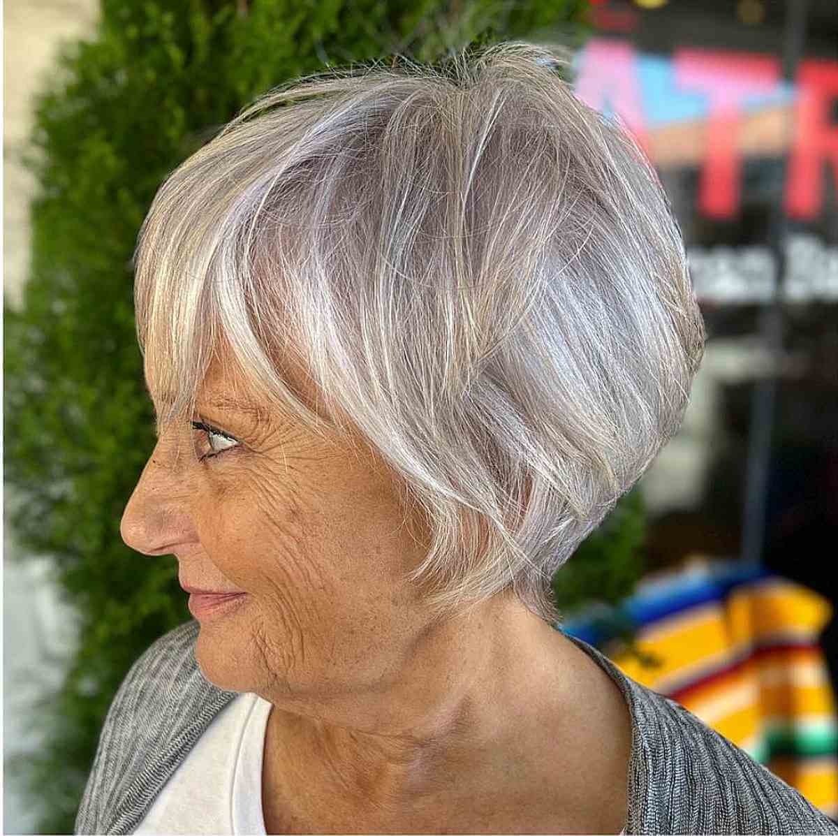 Long Pixie Cuts for Women Over 60: Stylish & Age-Flattering Ideas
