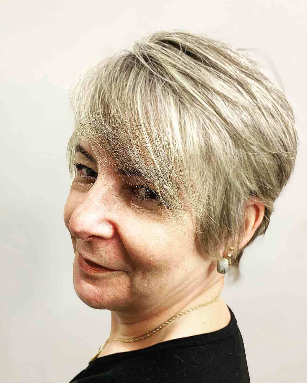 Long Pixie Cuts for Women Over 60: Stylish & Age-Flattering Ideas