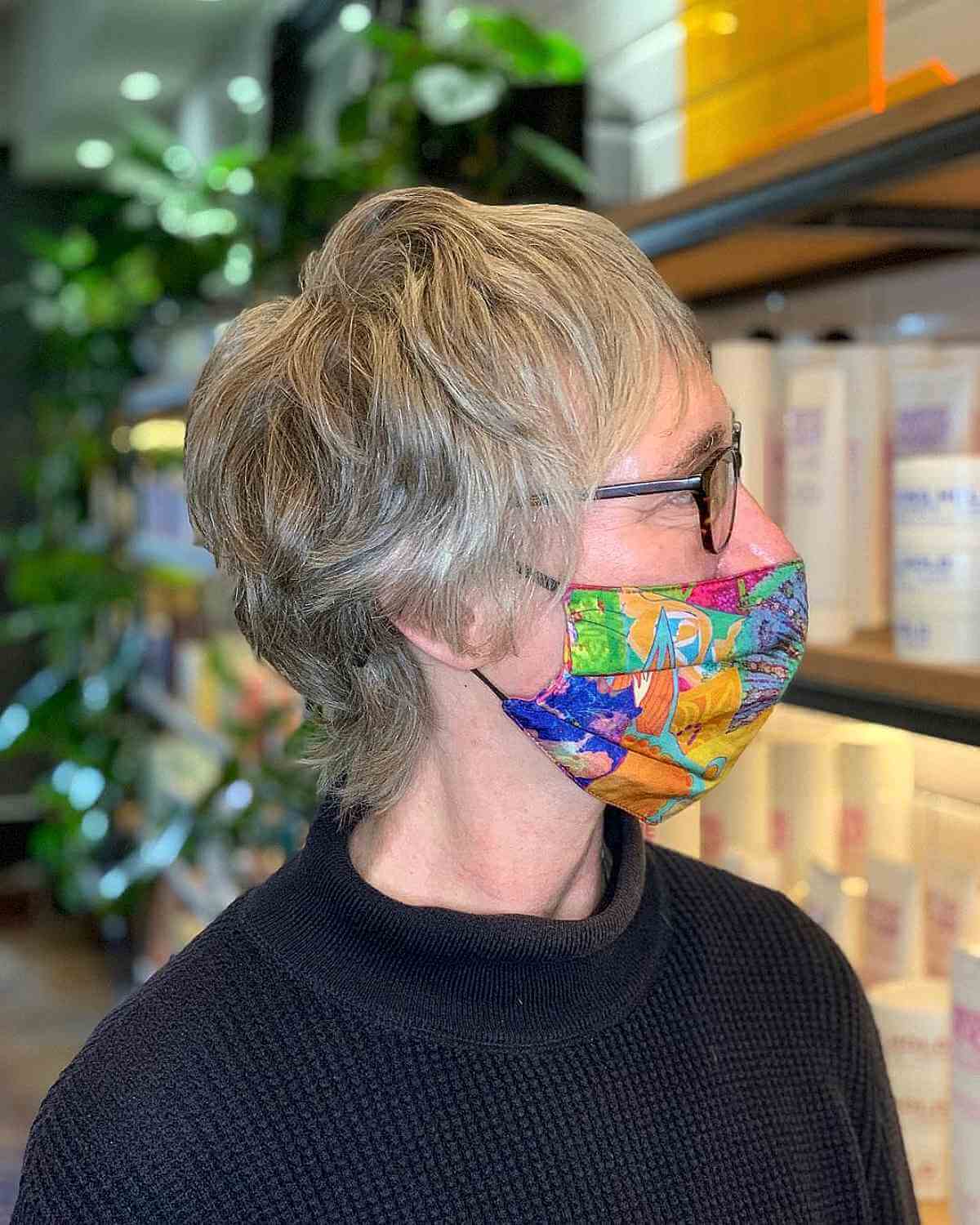 Long Pixie Cuts for Women Over 60: Stylish & Age-Flattering Ideas