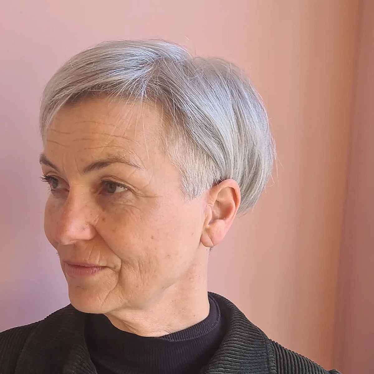 Long Pixie Cuts for Women Over 60: Stylish & Age-Flattering Ideas