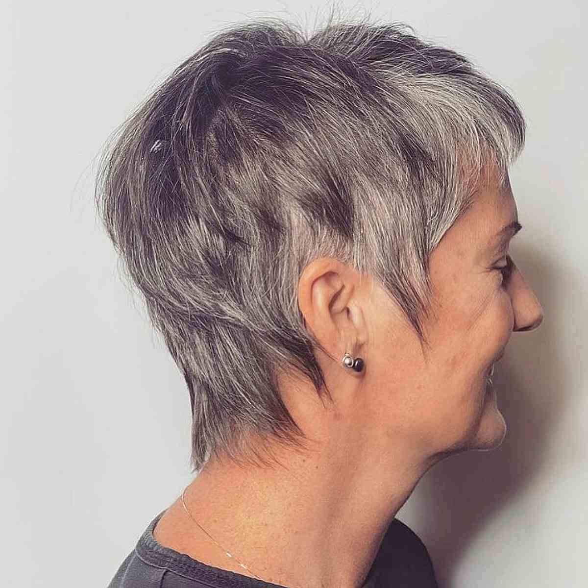 Long Pixie Cuts for Women Over 60: Stylish & Age-Flattering Ideas
