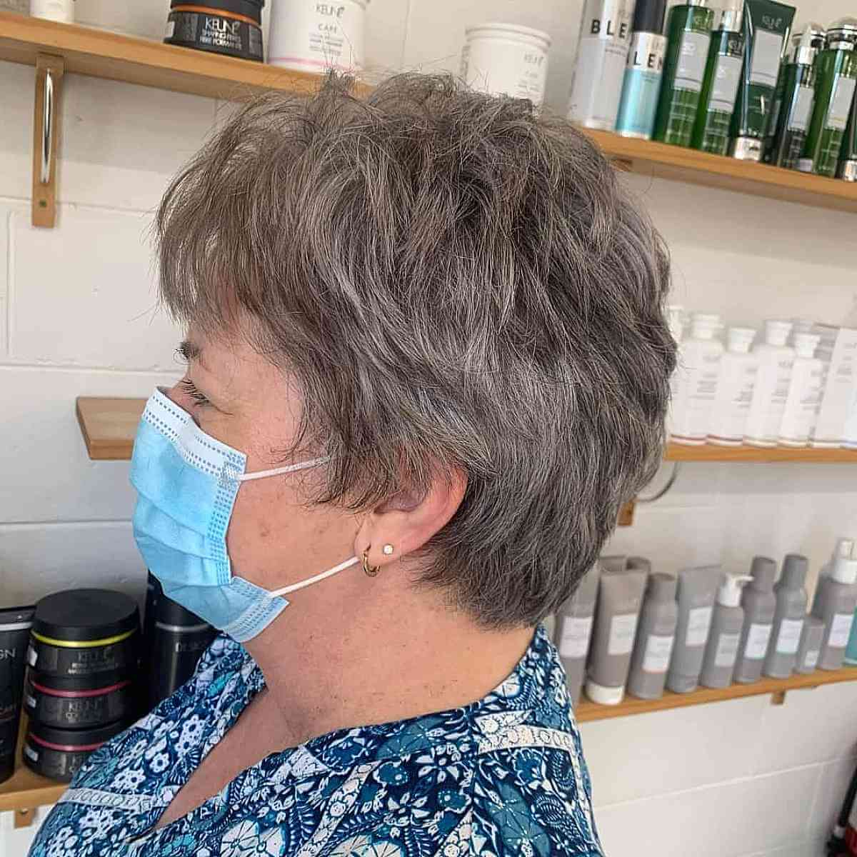 Long Pixie Cuts for Women Over 60: Stylish & Age-Flattering Ideas