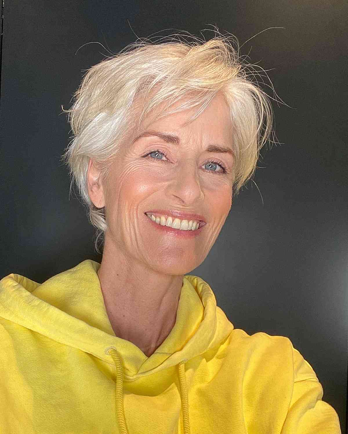Long Pixie Cuts for Women Over 60: Stylish & Age-Flattering Ideas