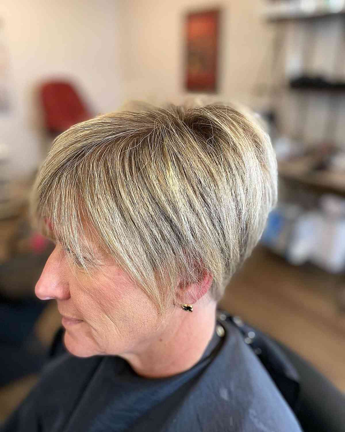 Long Pixie Cuts for Women Over 60: Stylish & Age-Flattering Ideas