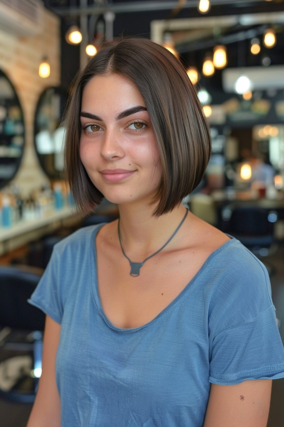 Chin-Length Blunt Bob: Styles, Suitability & Expert Advice