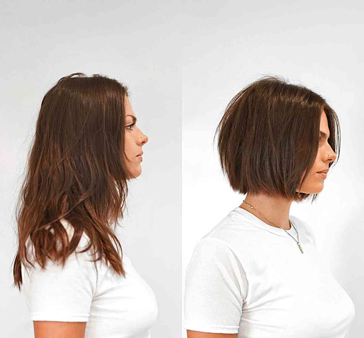 Chin-Length Blunt Bob: Styles, Suitability & Expert Advice