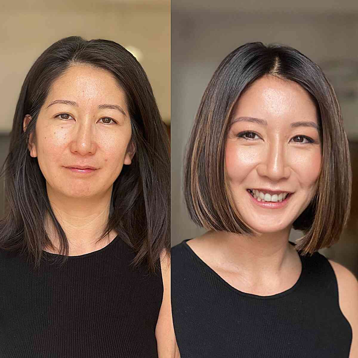 Chin-Length Blunt Bob: Styles, Suitability & Expert Advice
