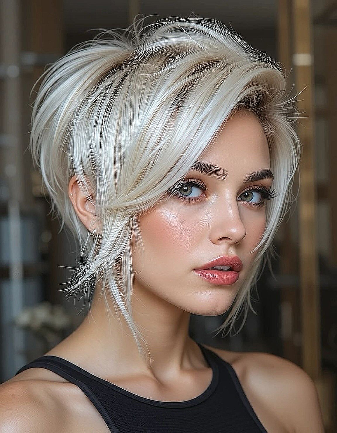 Long Pixie Cuts with Bangs: Styles & Styling Tips | [Your Brand Name]