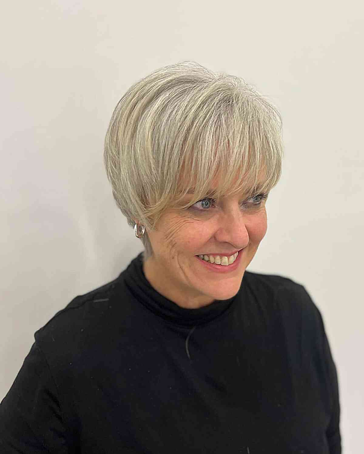 Long Pixie Cuts with Bangs: Styles & Styling Tips | [Your Brand Name]